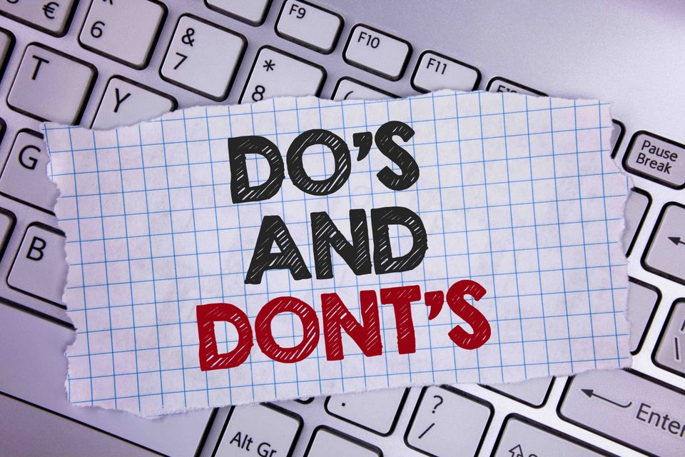 The do’s and don’ts of starting a web design business 