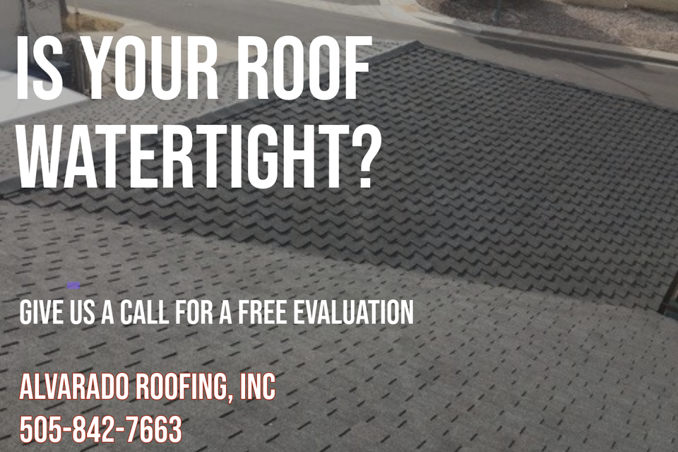 Is your roof watertight