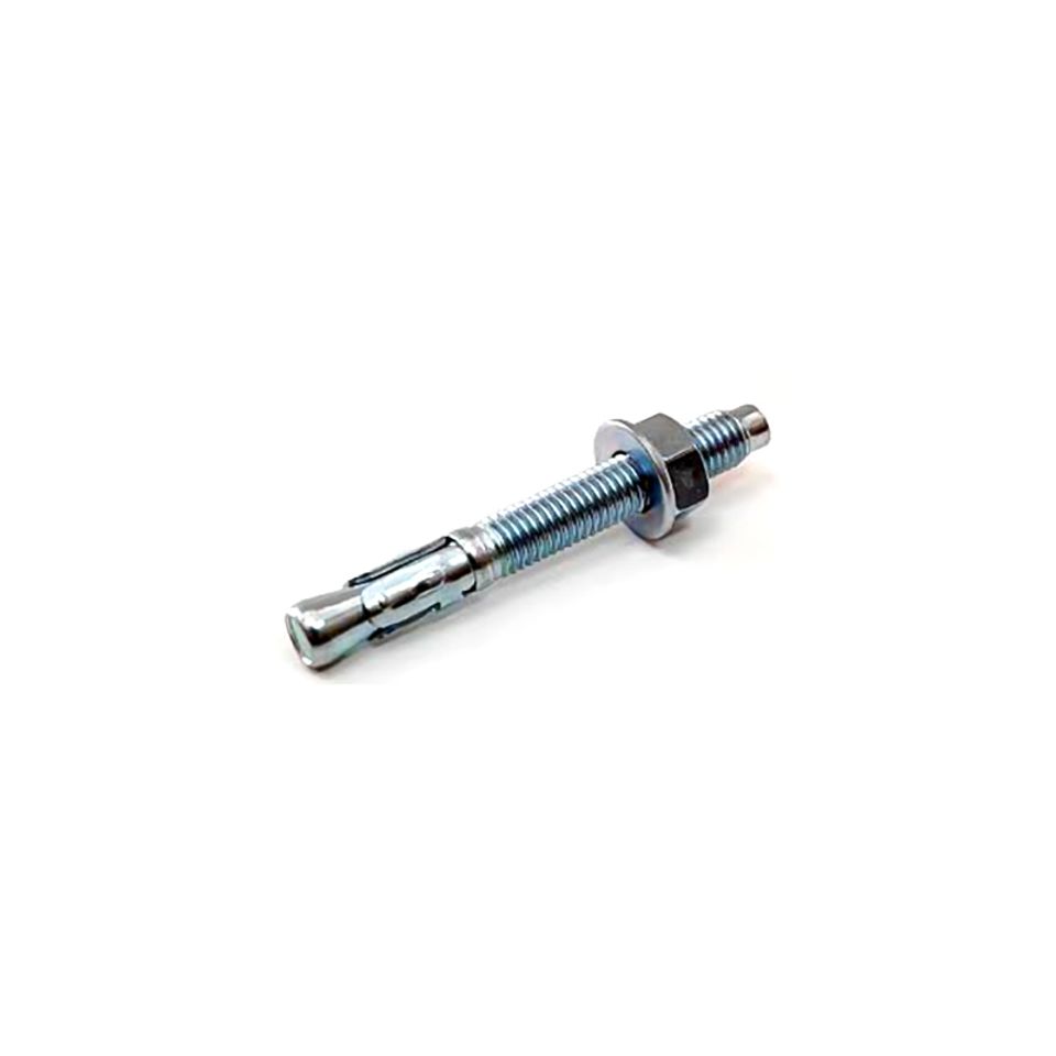 Zinc plated wedge anchors