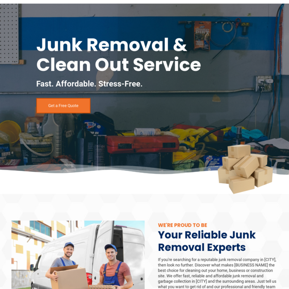 Junk removal