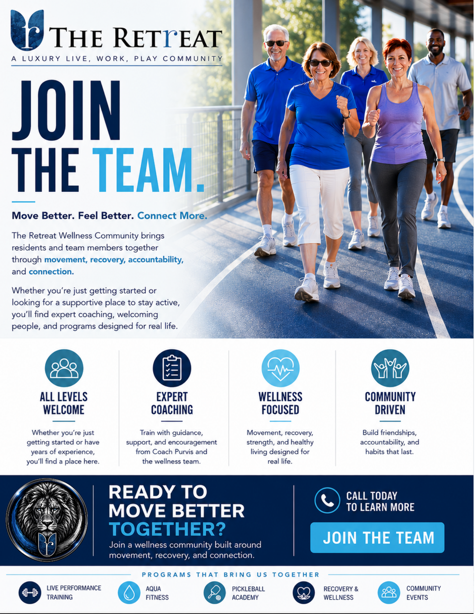 Join the team