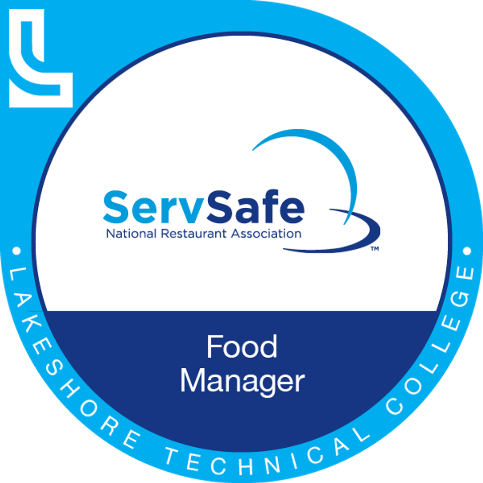 Food manager badge