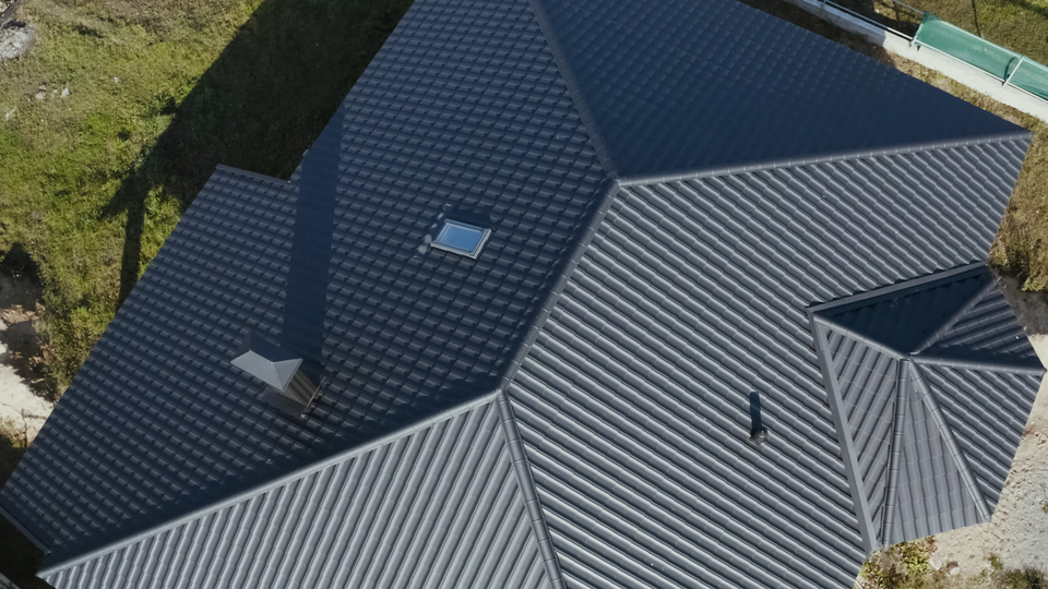 Metal shingles