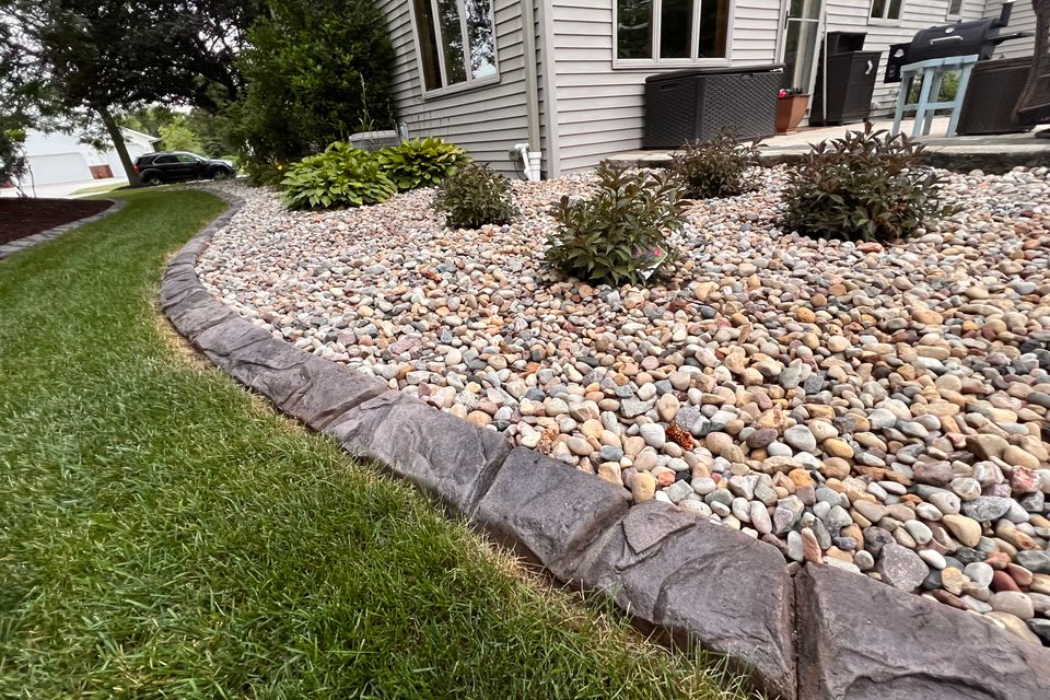 Landscape Curbing Company Appleton Wisconsin