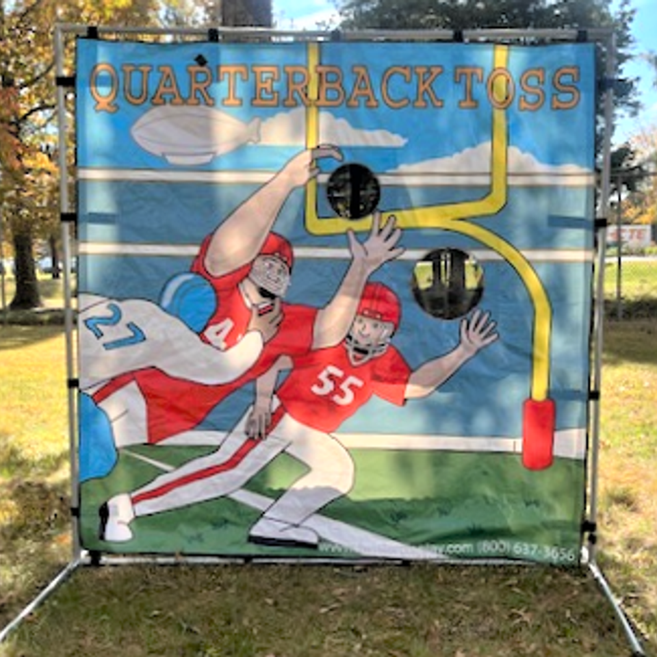 Quarterback toss