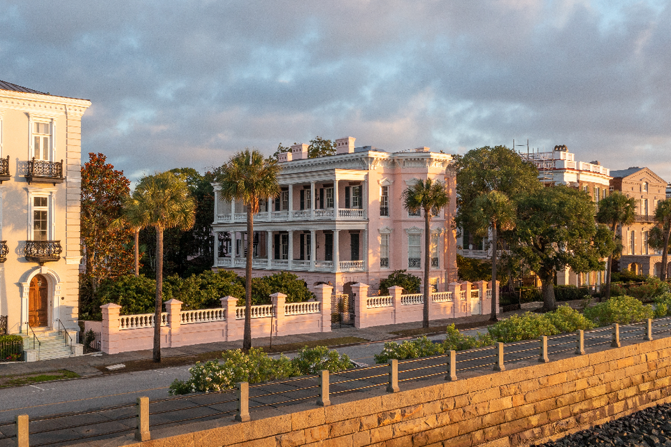 Charleston harbor tour battery