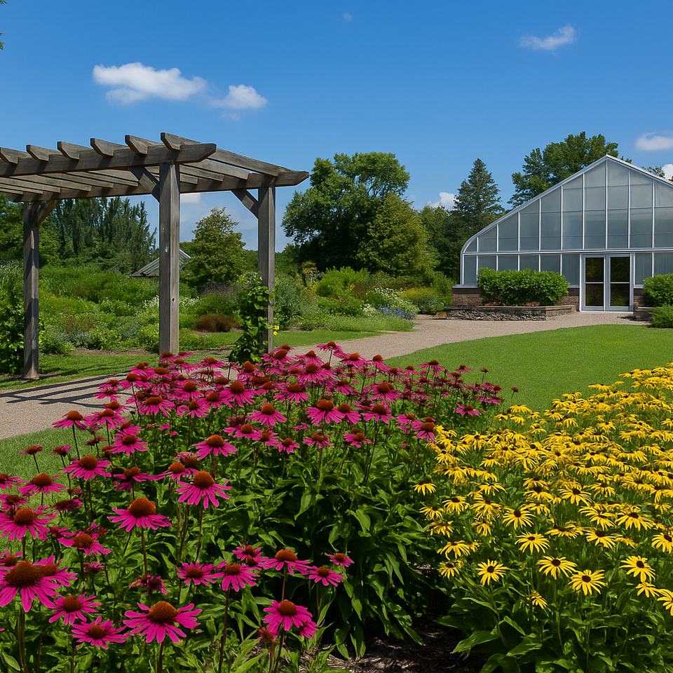 Image of msu horticulture gardens
