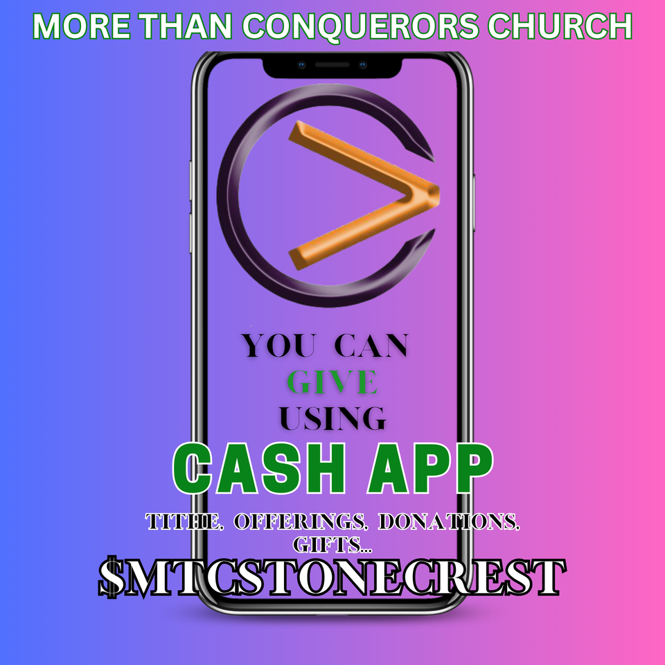 More than conquerors church (9.25 x 9.25 in) (6)