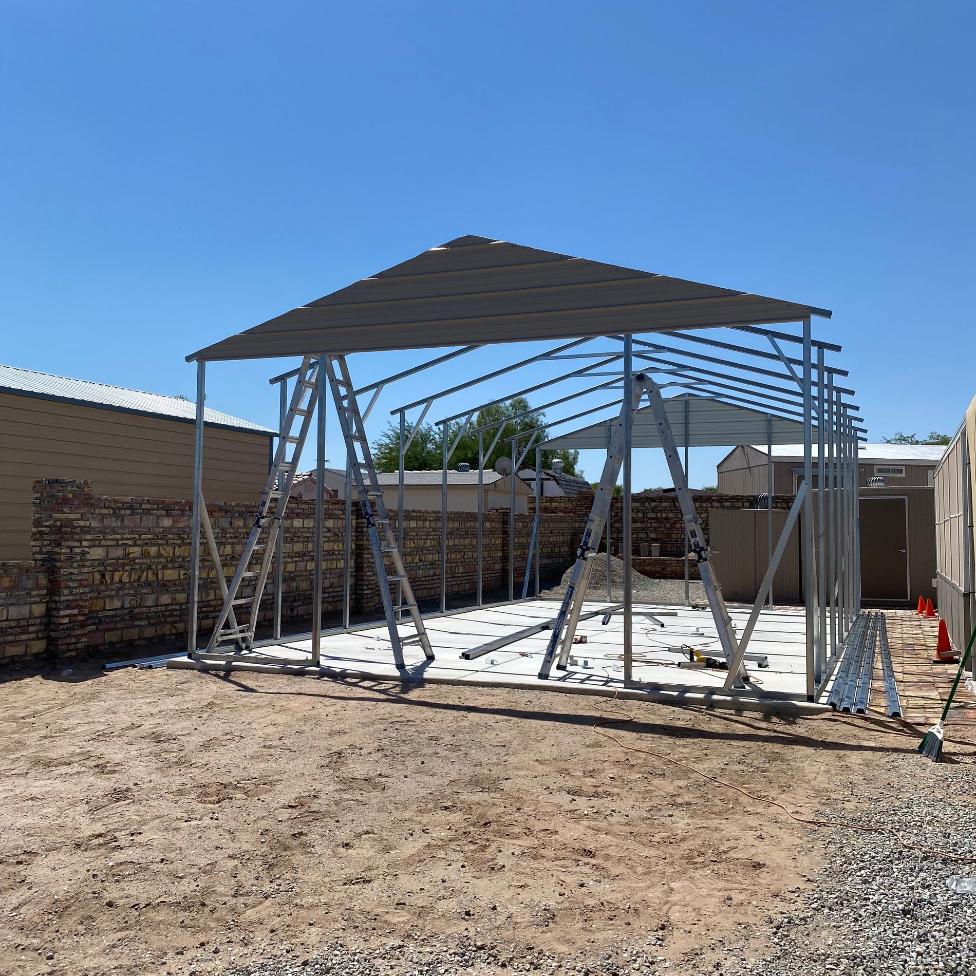 Steel structures Steel Buildings Steel Garages AZ Interstate Steel