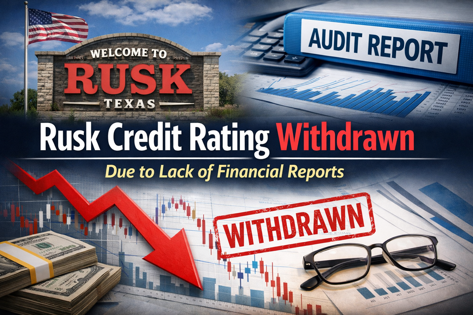 Credit rating withdrawn
