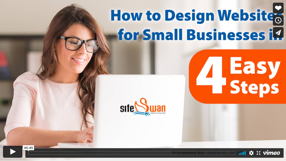 How to design websites for small businesses