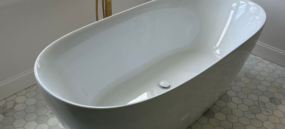 Pearce after tub