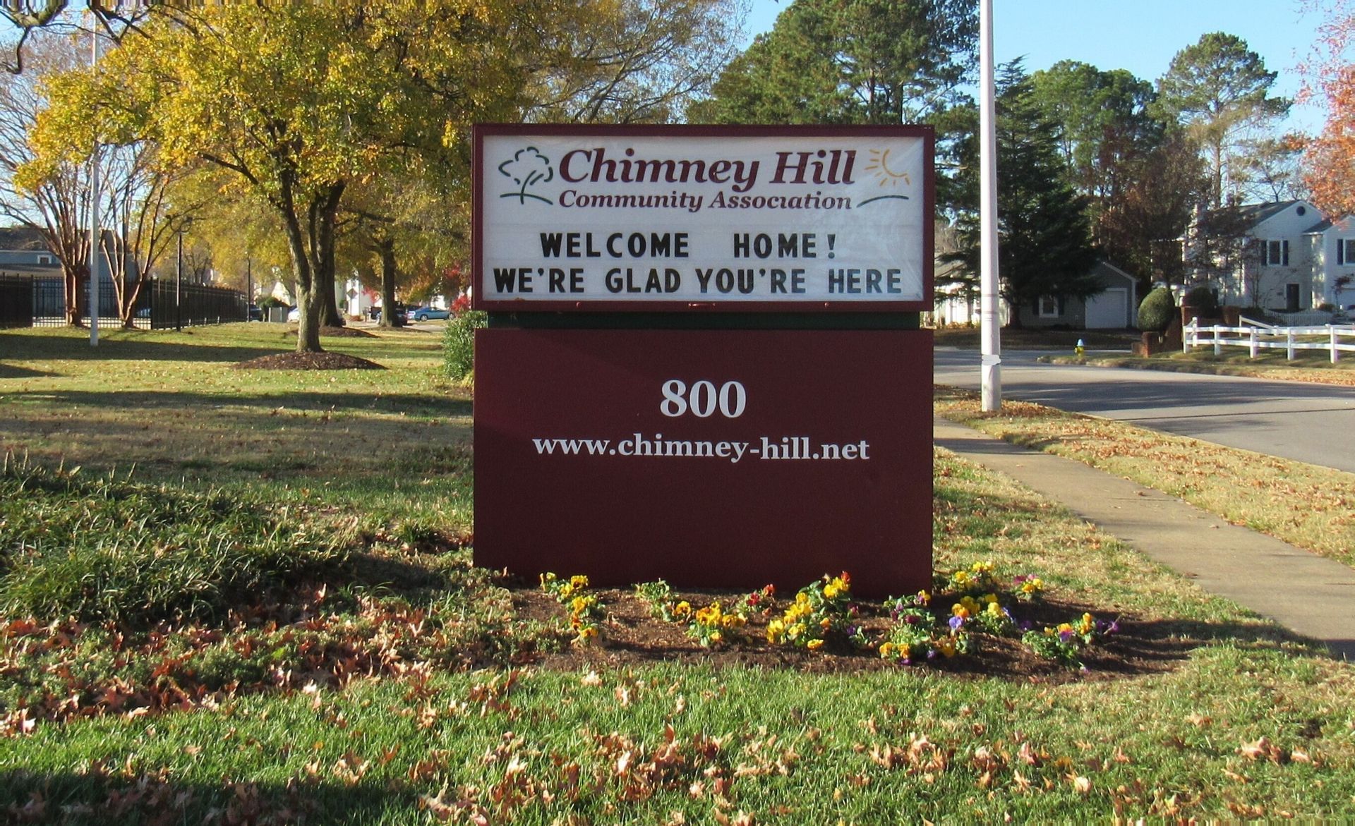 Chimney Hill Community Association