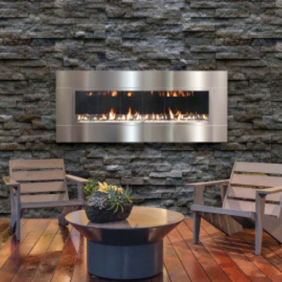 Solas outdoor gas fireplace 3