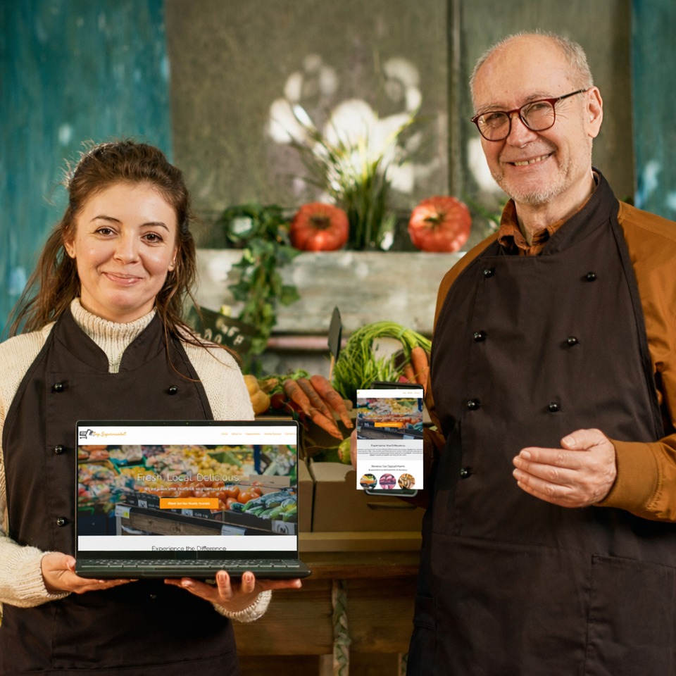 Farmer fresh produce web design