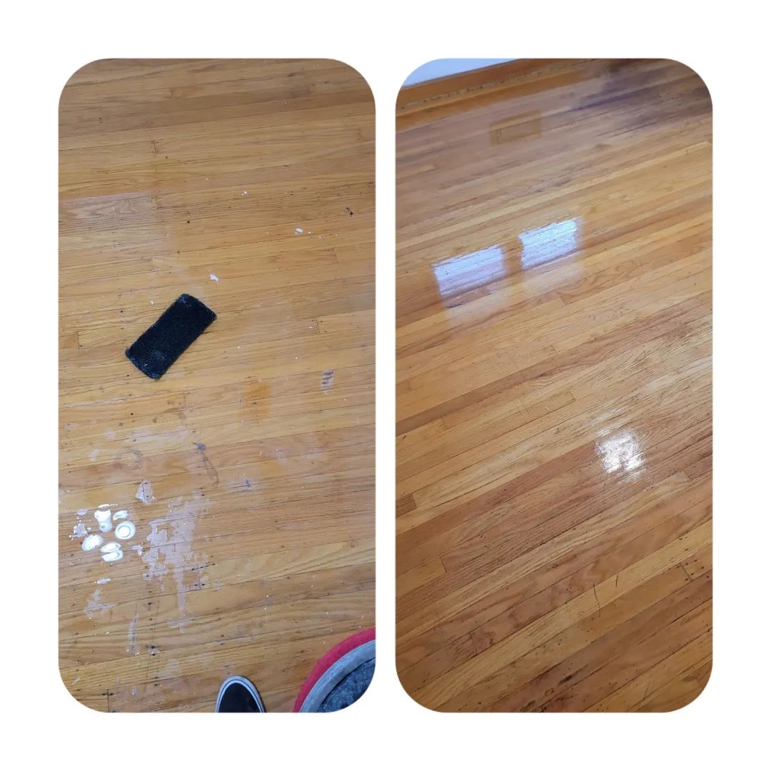 Restoration cleaning