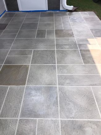 Tile patio 3