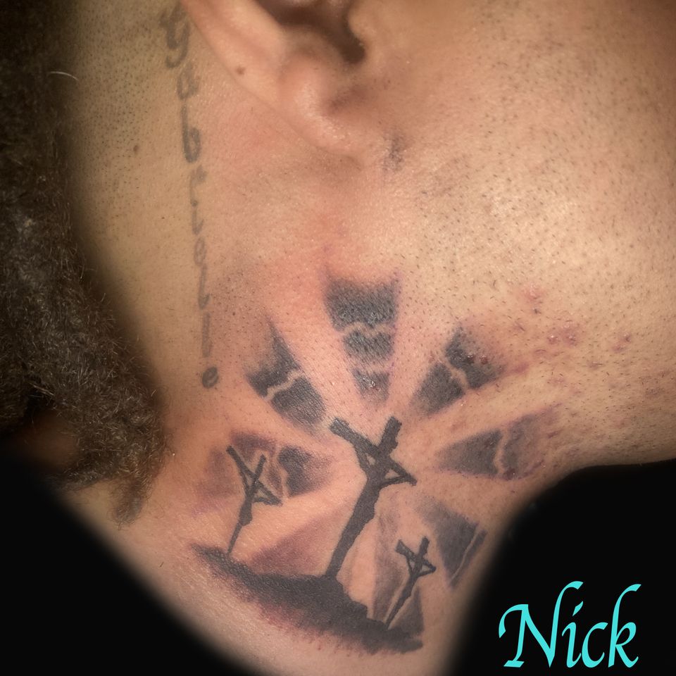 Nick crucifixion