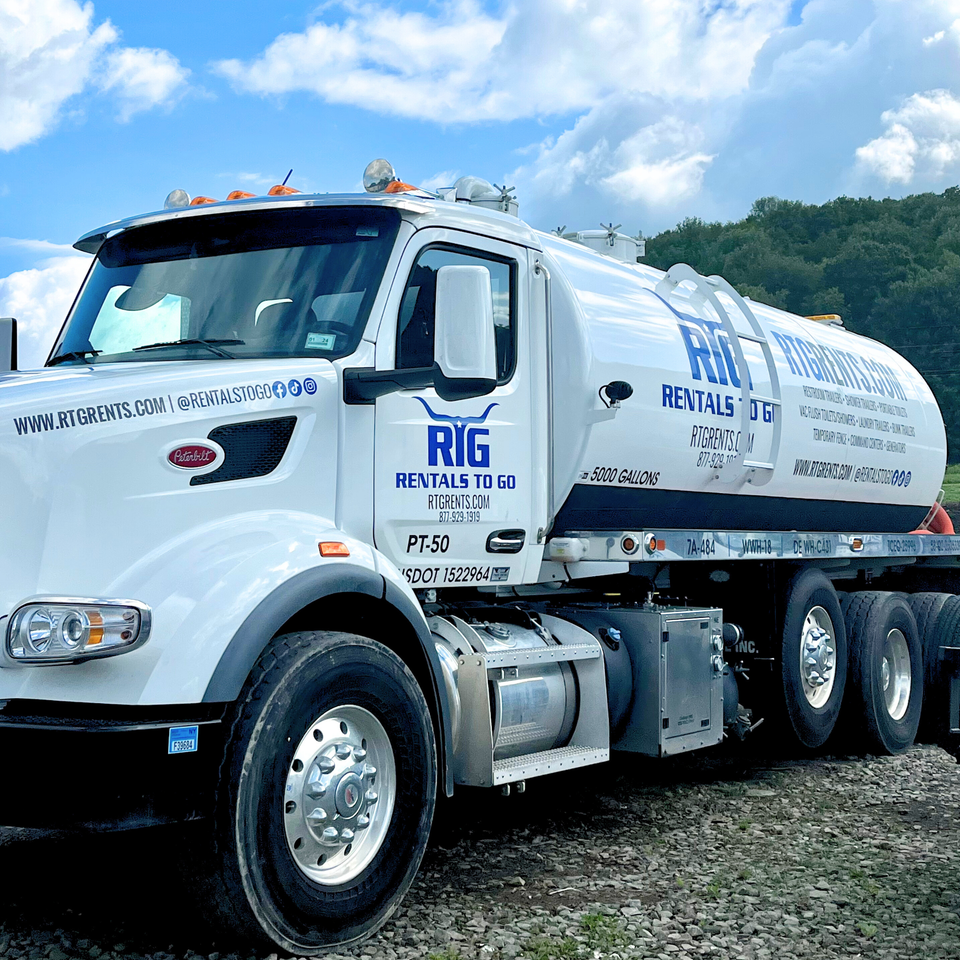 Septic Pump Truck