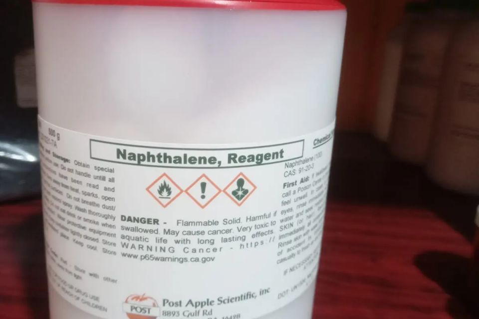 Naphthalene reagent original