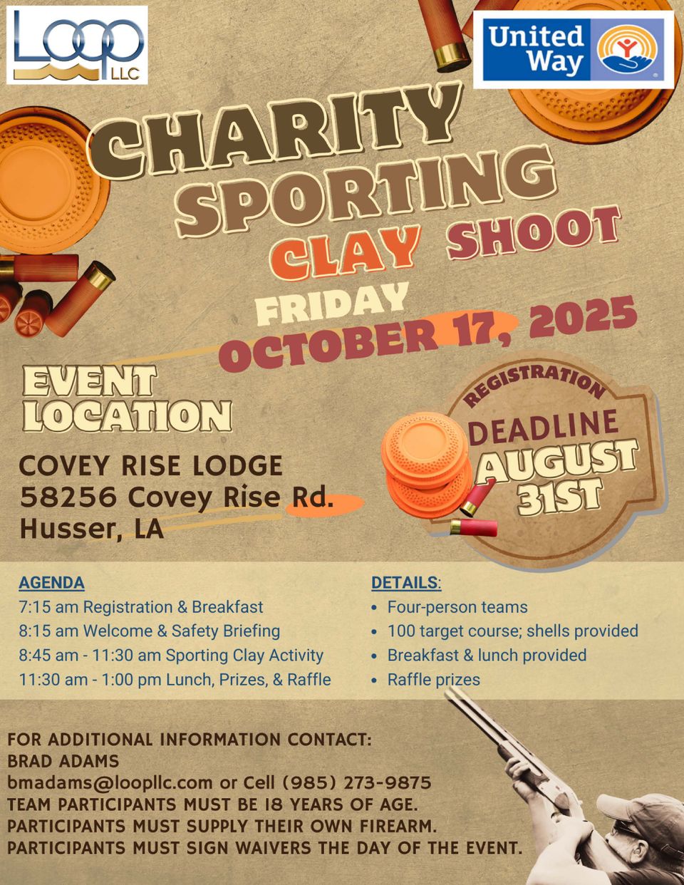 2025 loop sporting clay event (covey rise lodge) page 1