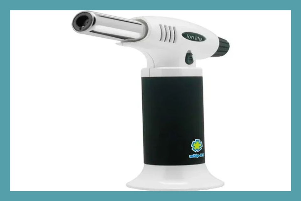 Whip-it! Ion Black White Torch