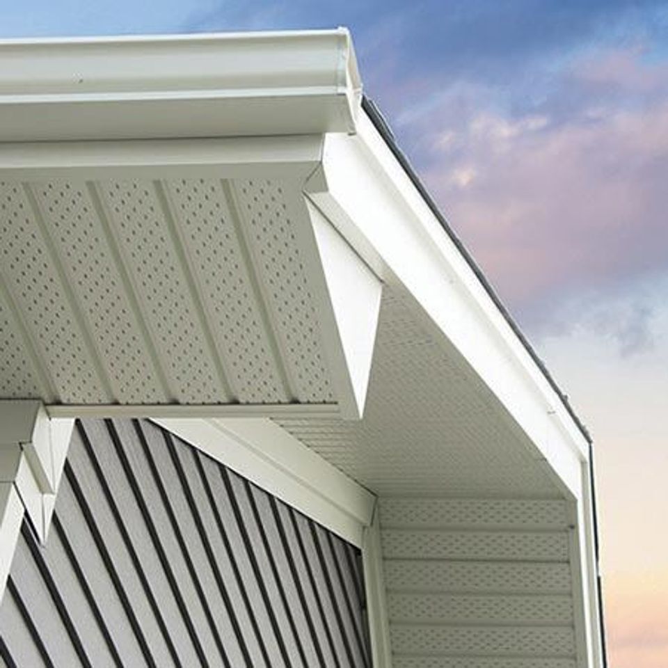 Soffit and fascia picture