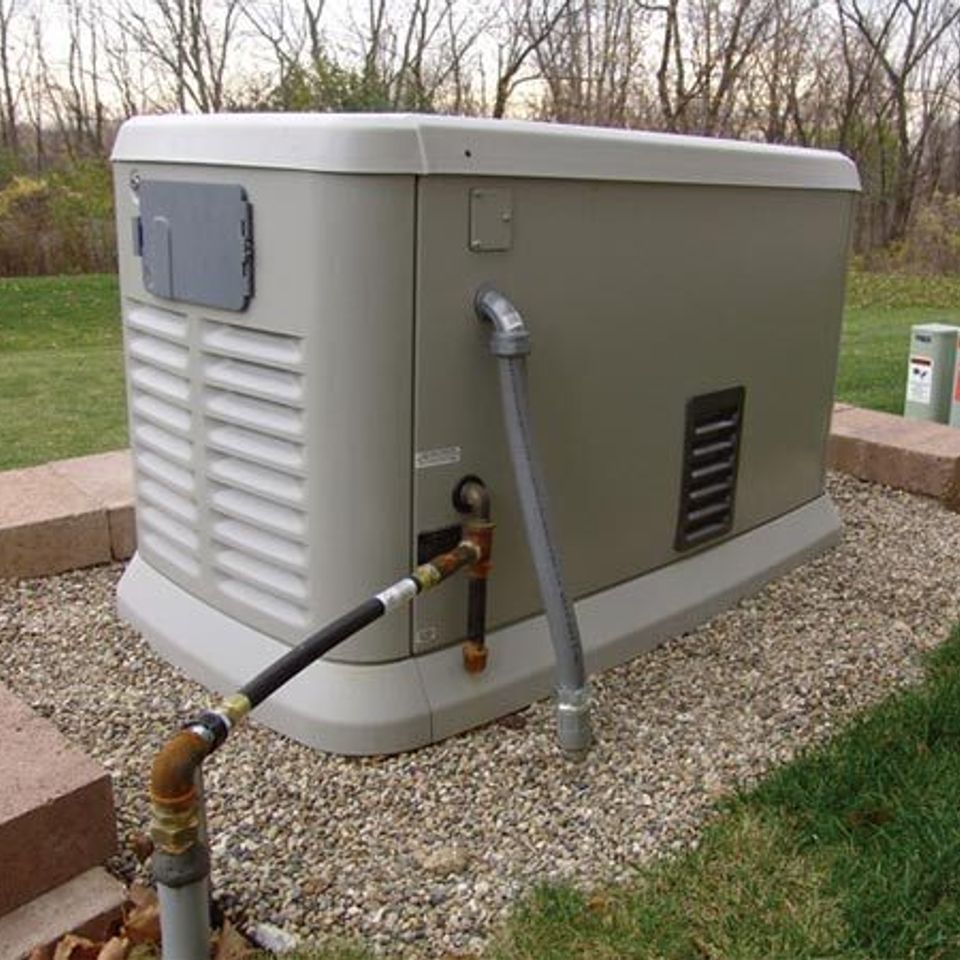 Standby home generator