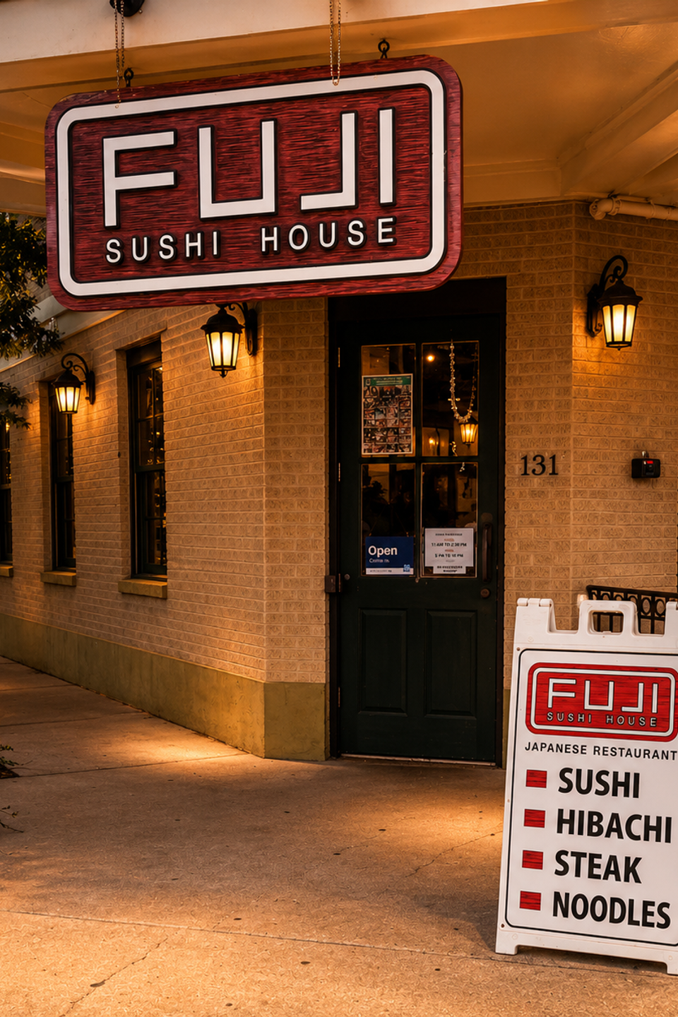 Sushi house main image building 1