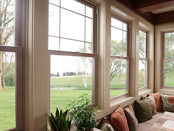 Vinyl replacement windows
