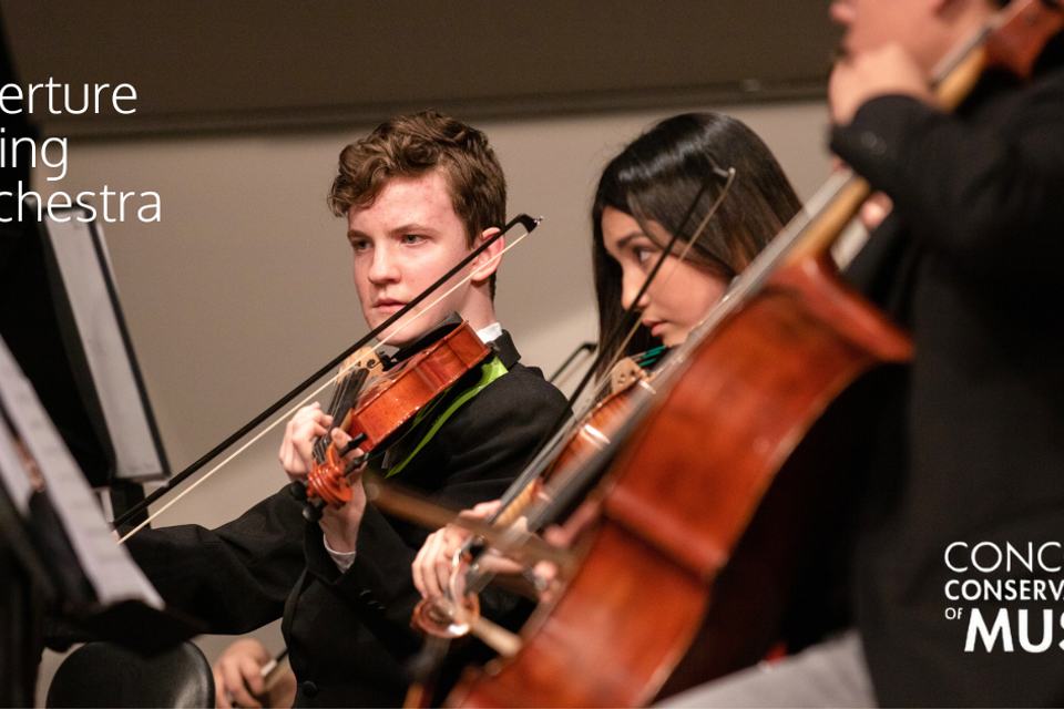 Concord conservatory's overture string orchestra (1)