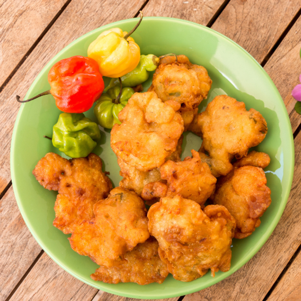 Yaad Style Jerk House Fry Fritterz