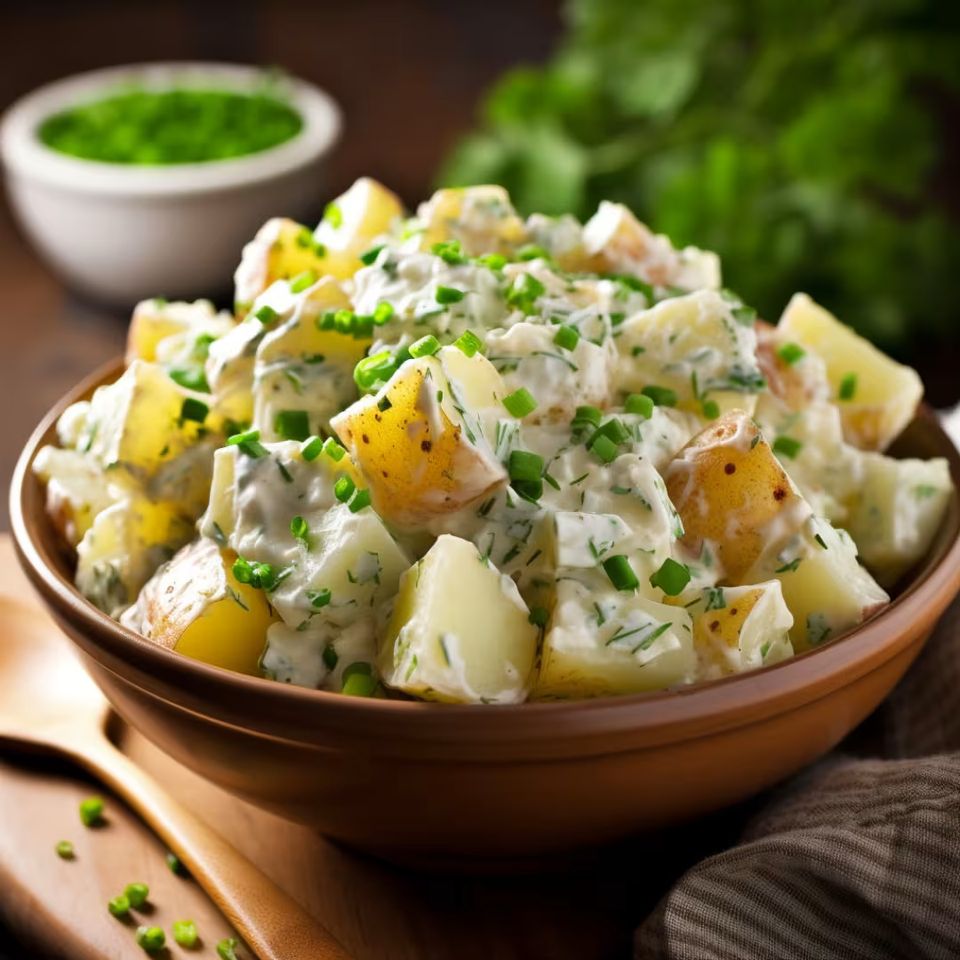 Best creamy potato salad 567974 s5murf