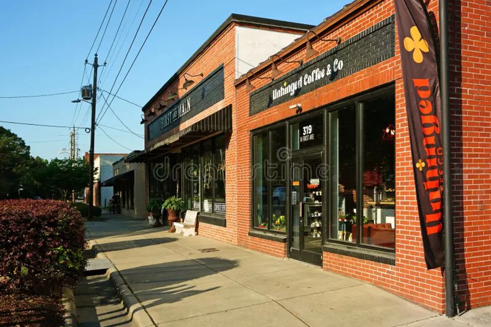 Knightdale nc usa shop restaurants downtown north carolina eastern wake county 453482473