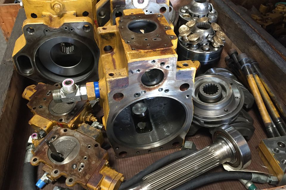 Kawasaki pump repair services