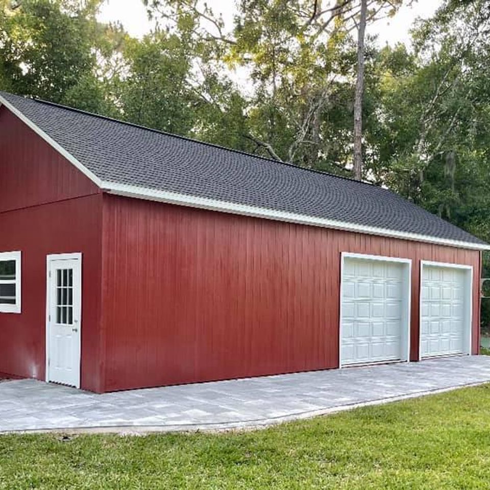Custom garage builder example 82