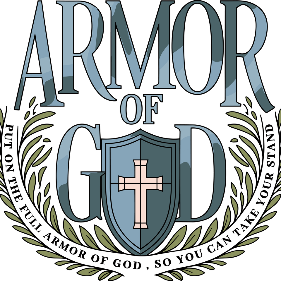 Faith   armor of god blue