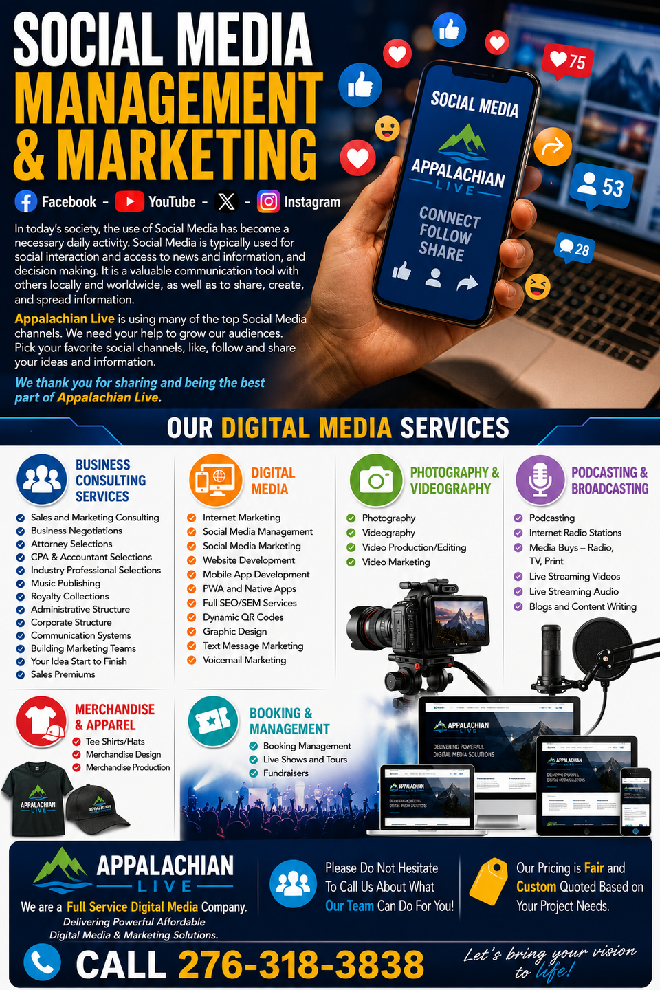 Appalchian live social media fb ad