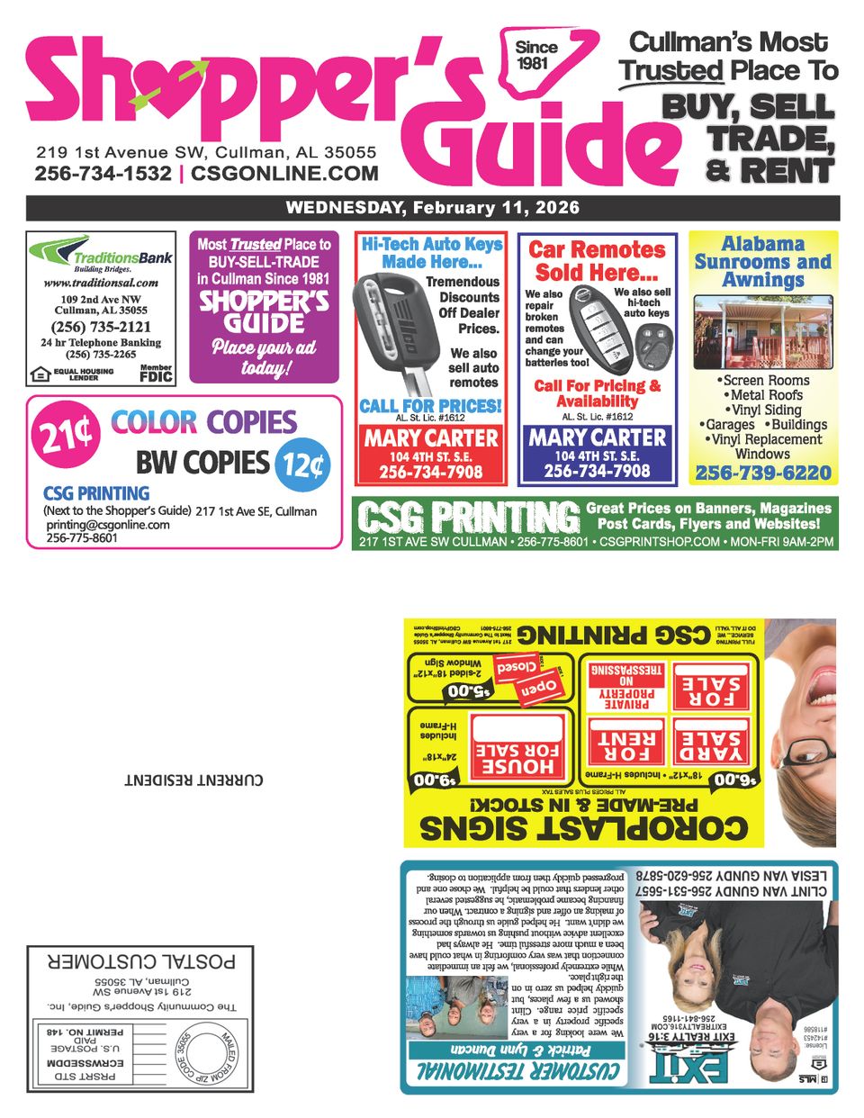 2 11 26 shopper with page 1