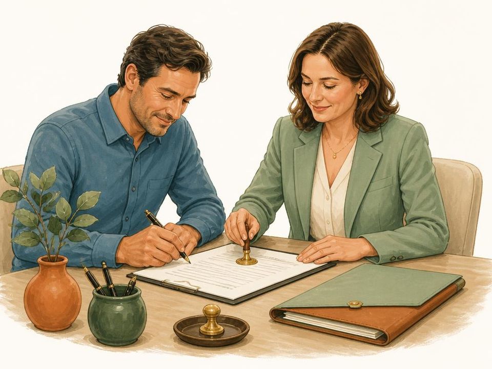Notary public our process