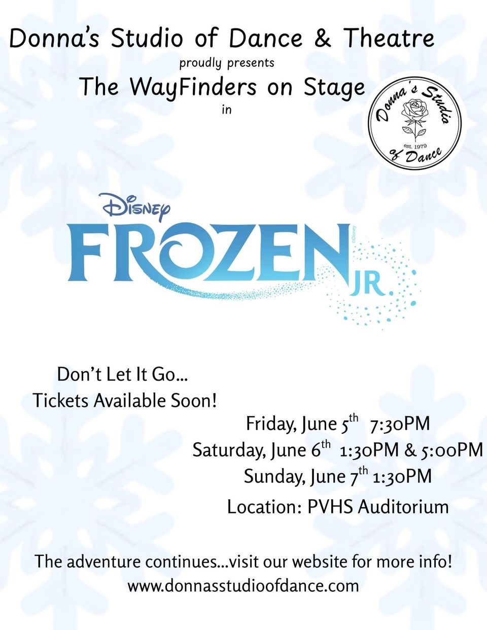 Frozen flyer 1