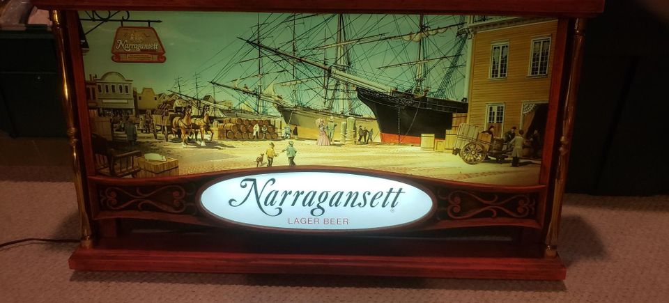 Narragansett colonial ship light