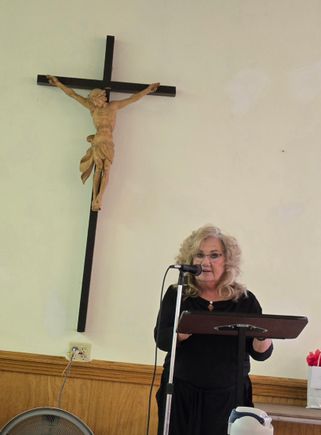 Beverly speaking