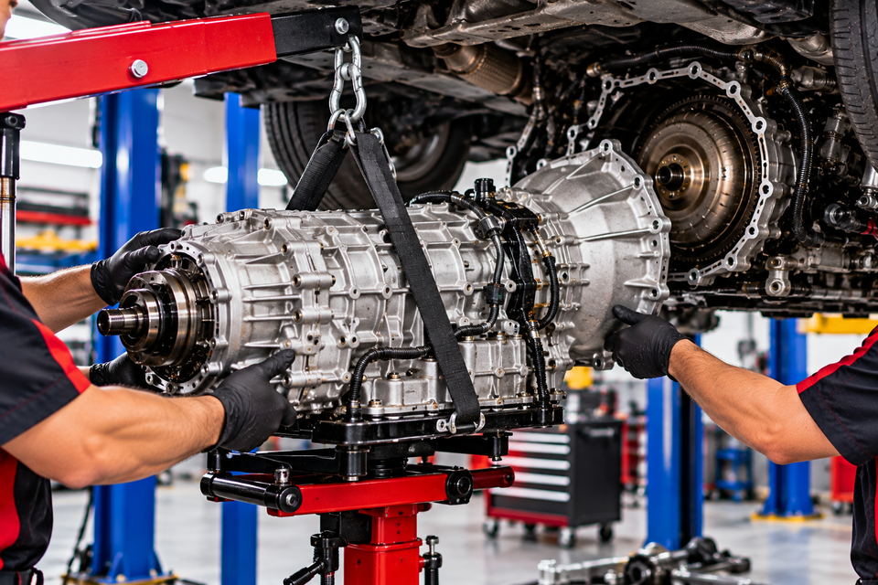 Transmission replacement