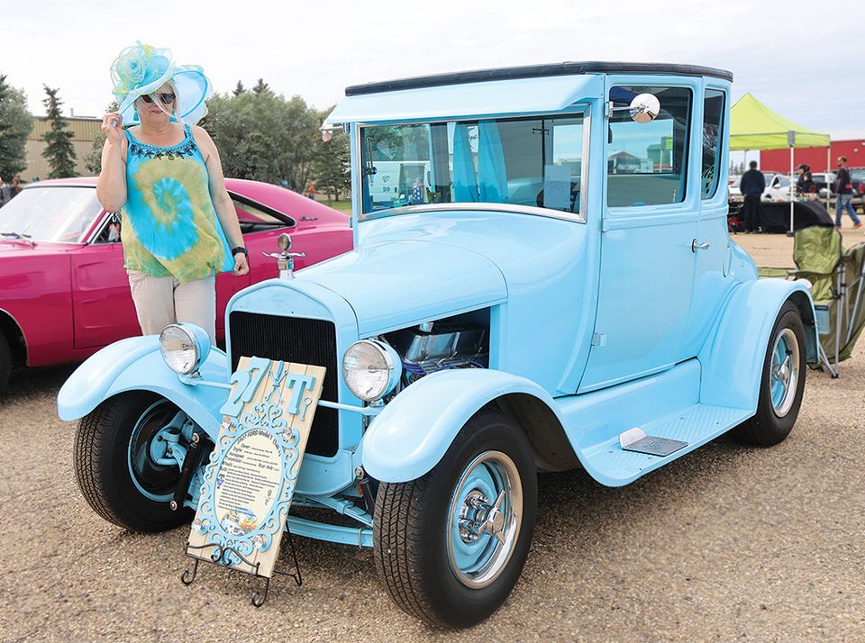 Crosley blue model t