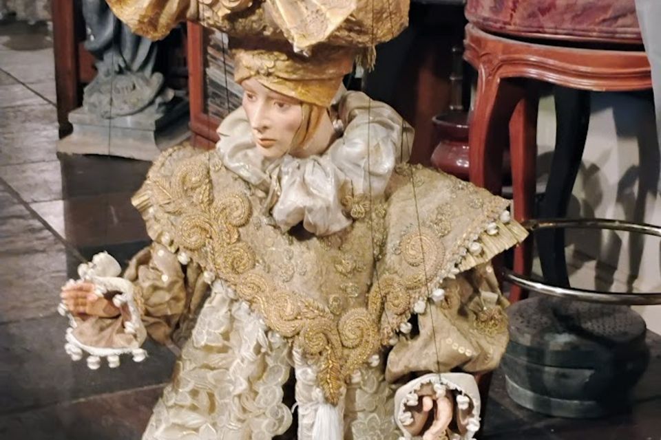 Puppet w strings restored