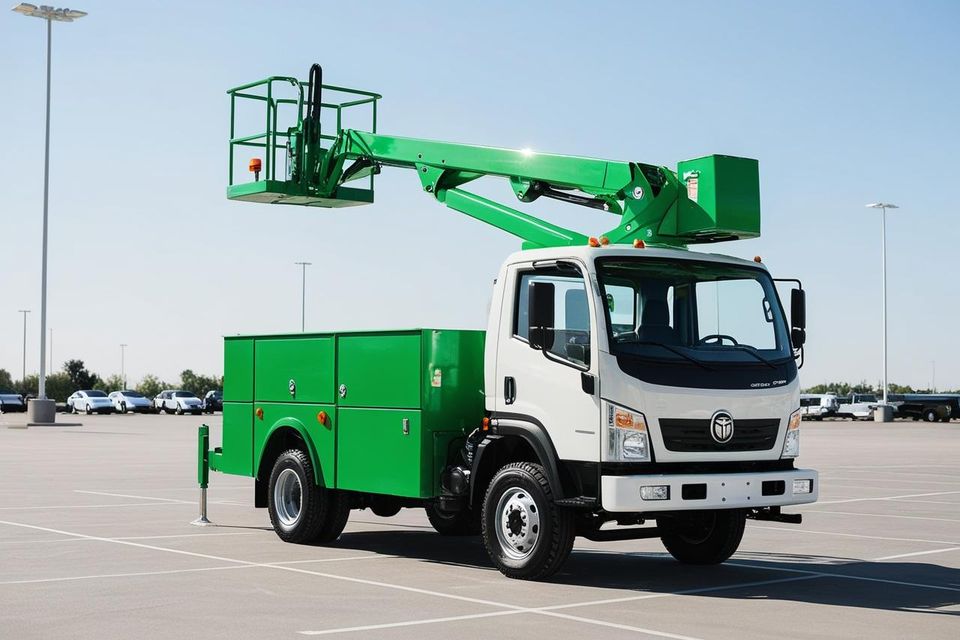 Bucket Truck maintenance