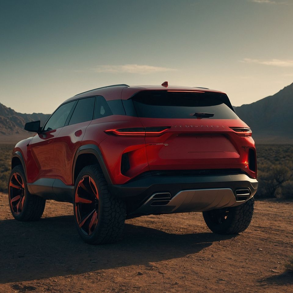 Futuristic suv 14