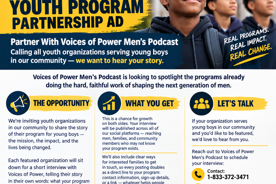Voices of power youth programs