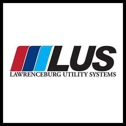 Lawrenceburg utility logo